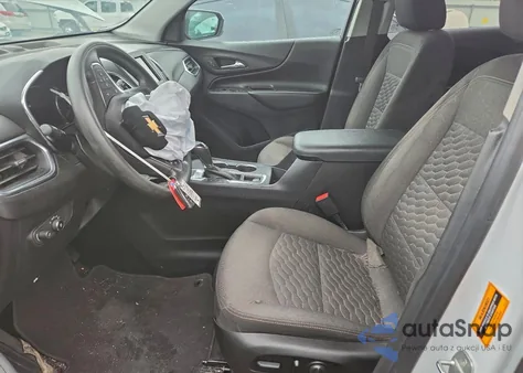 2021 Chevrolet Equinox Lt z USA, uszkodzony, nr VIN 2GNAXTEV9M6142471